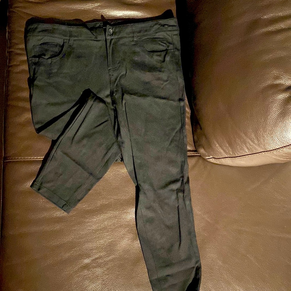 Black dress pants